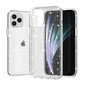 Dėklas telefonui Crystal Glitter -iPhone 14 Plus, sidabrinis kaina ir informacija | Telefono dėklai | pigu.lt
