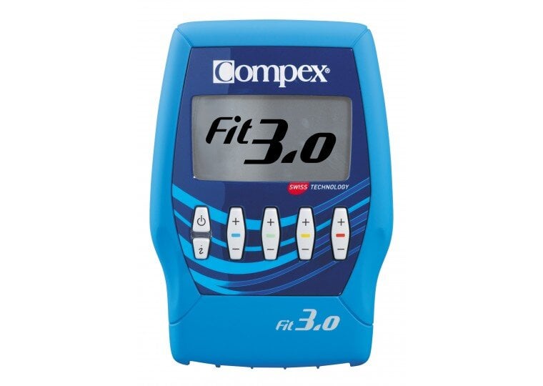 Compex Fit 3.0 цена и информация | Masažuokliai | pigu.lt