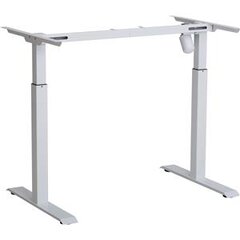 Каркас стола с регулируемой высотой Sun-Flex®DeskFrame II, 70-117см, белый цена и информация | Компьютерные, письменные столы | pigu.lt