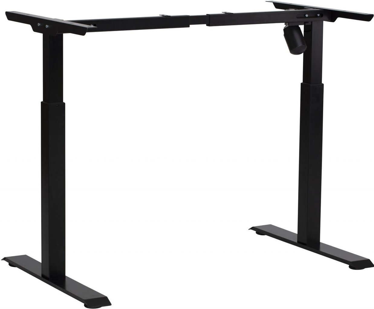 Reguliuojamo aukščio stalo rėmas SUN-FLEX®DESKFRAME II, 70-117cm, juodas цена и информация | Kompiuteriniai, rašomieji stalai | pigu.lt