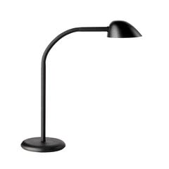 Настольная лампа Unilux Easy LED, черная цена и информация | Настольные светильники | pigu.lt