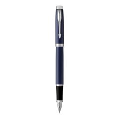 Перьевая ручка Parker IM Matte Blue CT Medium цена и информация | Письменные принадлежности | pigu.lt