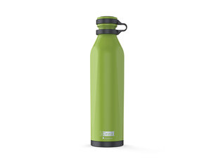 Термос Itotal B-Evo Lime Boccioni, светло-зеленый цвет, 500мл цена и информация | Фляги для воды | pigu.lt