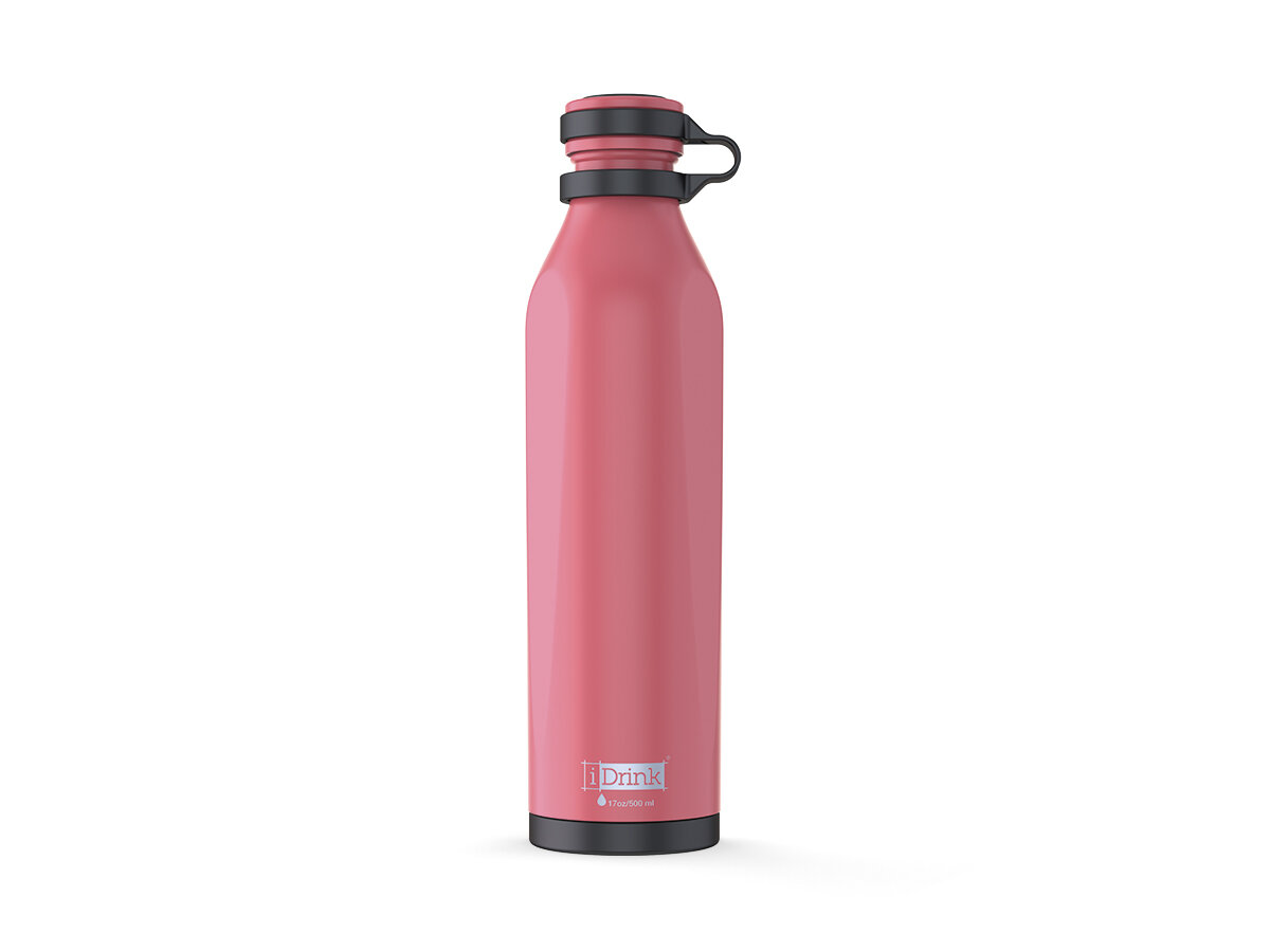 Gertuvė Itotal B-Evo Bellini Flamingo, rožinės spalvos, 500ml kaina ir informacija | Gertuvės | pigu.lt