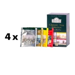 Чай Ahmad Classic Selection, упаковка 4 шт. цена и информация | Чай | pigu.lt