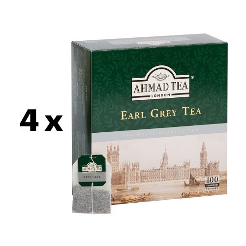 Ahmad Earl Grey arbata, pakuotė 4 vnt. kaina ir informacija | Arbata | pigu.lt