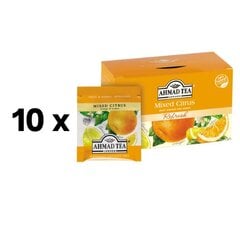 Ahmad arbata Mixed Citrus 20 x 2g pakuotė 10 vnt. kaina ir informacija | Arbata | pigu.lt