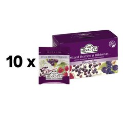 Чай Ahmad Mixed Berry, 20 пакетиков по 2 г, в упаковке 10 шт. цена и информация | Чай | pigu.lt