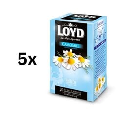 Чай ромашковый Loyd Horeca line, 20 х 1,5г, упаковка 5 шт. цена и информация | Чай | pigu.lt