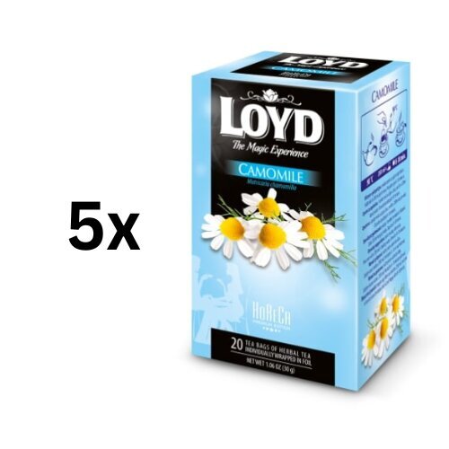 Loyd ramunėlių arbata Horeca line, 20 x 1,5g pakuotė 5 vnt. kaina ir informacija | Arbata | pigu.lt