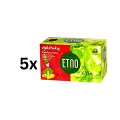 Чай детский Etno Гномики, 22 х 1,5 г, в упаковке 5 шт. цена и информация | Чай | pigu.lt