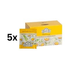 Ahmad žolelių arbata Camomile & Lemongrass 20 x 1,5g pakuotė 5 vnt. kaina ir informacija | Arbata | pigu.lt