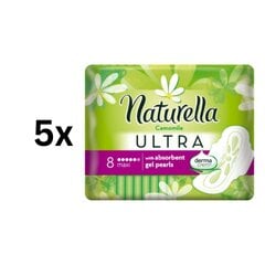 Гигиенические пакеты Naturella Ultra Super, 8 шт., упаковка 5 шт. цена и информация | Тампоны, гигиенические прокладки для критических дней, ежедневные прокладки | pigu.lt