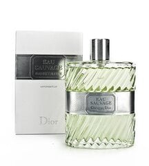 Tualetinis vanduo Christian Dior Eau Sauvage EDT vyrams 200 ml kaina ir informacija | Dior Išparduotuvė | pigu.lt