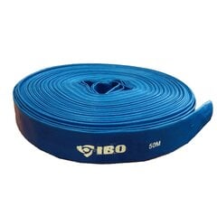 Žarnos žarna IBO PVC 2 ″ (50 mm/50 m) kaina ir informacija | Nešvaraus vandens siurbliai | pigu.lt