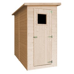Timbela деревянный садовый домик/кров для инструментов M348A цена и информация | Садовые сараи, дровницы | pigu.lt