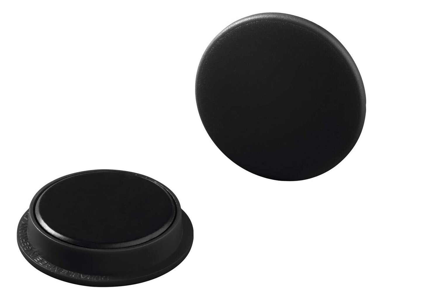 Durable magnetai juodi Ø37mm, 20vnt. цена и информация | Kanceliarinės prekės | pigu.lt