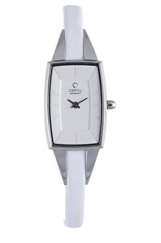Moteriškas laikrodis Obaku Denmark V120LCIRW kaina ir informacija | Moteriški laikrodžiai | pigu.lt