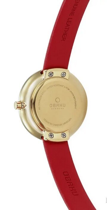 Moteriškas laikrodis Obaku Danija V146LXGIRR kaina ir informacija | Moteriški laikrodžiai | pigu.lt