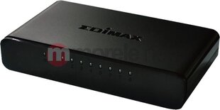 EDIMAX Fast 8 Ports Desktop SwitchES-3308P(EN) цена и информация | Маршрутизаторы (роутеры) | pigu.lt