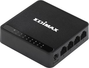 EDIMAX Fast 8 Ports Desktop SwitchES-3308P(EN) цена и информация | Маршрутизаторы (роутеры) | pigu.lt