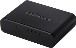 Edimax ES-3305P tinklo jungiklis Nevaldomas Juodas kaina ir informacija | Maršrutizatoriai (routeriai) | pigu.lt