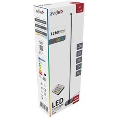 LED торшер Avide 11.5W RGB+W Music sensor, черный с пультом цена и информация | Торшеры | pigu.lt