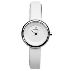 Часы женские Obaku Denmark V146LCIRWH цена и информация | Женские часы | pigu.lt