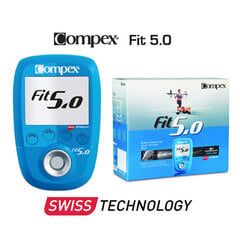Aппарат электростимуляции Compex Fit 5.0 цена и информация | Массажеры | pigu.lt
