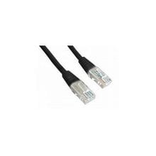 Gembird PP12-0.25M/BK, RJ45, 0.25 м цена и информация | Кабели и провода | pigu.lt