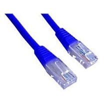 Gembird PP12-0.5M/B Tinklo kabelis (mėlynas) 0.5 m kaina ir informacija | Kabeliai ir laidai | pigu.lt