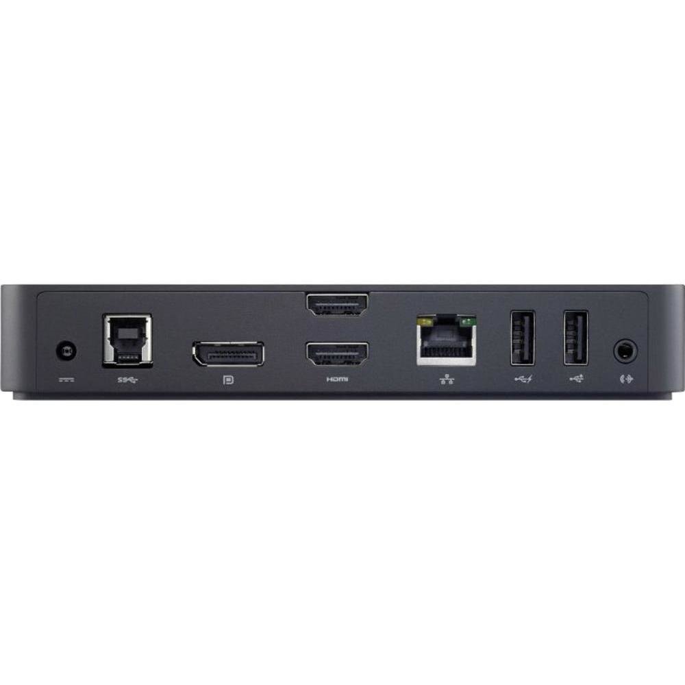 Dell D3100 USB 3.0 Ultra HD Triple Video цена и информация | Adapteriai, USB šakotuvai | pigu.lt