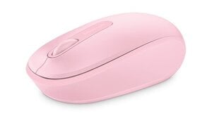 Мышь Microsoft 1850, розовая цена и информация | Мыши | pigu.lt