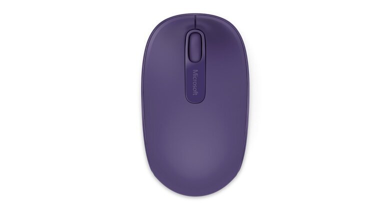 Microsoft 1850, violetinė kaina ir informacija | Pelės | pigu.lt