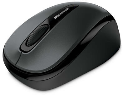 Belaidė pelė Microsoft Wireless Mobile Mouse 3500, Pilka цена и информация | Pelės | pigu.lt