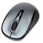 Belaidė pelė Microsoft Wireless Mobile Mouse 3500, Pilka kaina ir informacija | Pelės | pigu.lt
