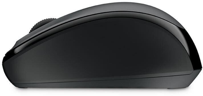 Belaidė pelė Microsoft Wireless Mobile Mouse 3500, Pilka kaina ir informacija | Pelės | pigu.lt