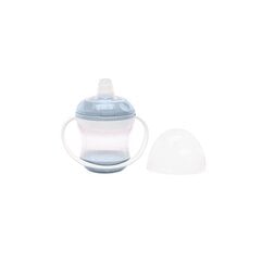 Чашка-непроливайка Thermobaby, Fleur bleue цена и информация | Бутылочки и аксессуары | pigu.lt