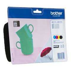 Pack Brother LC227XLVALBP CMYK blister DCP-J4120DW/MFC-J4420DW/4425DW/4620DW kaina ir informacija | Kasetės rašaliniams spausdintuvams | pigu.lt