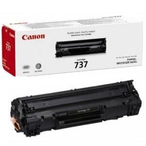 Toneris Canon CRG737 kaina ir informacija | Kasetės lazeriniams spausdintuvams | pigu.lt