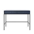 Kosmetinis staliukas AKL Furniture Mono MT104, mėlynas