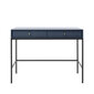 Kosmetinis staliukas AKL Furniture Mono MT104, mėlynas kaina ir informacija | Kosmetiniai staliukai | pigu.lt