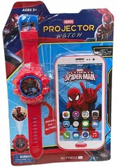Telefonas+laikrodis "Spider man" kaina ir informacija | Aksesuarai vaikams | pigu.lt