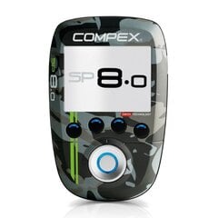 Compex SP 8.0 Wod Edition kaina ir informacija | Masažuokliai | pigu.lt