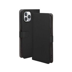 UNIQ etui book Journa iPhone 14 Pro Max 6,7" czarny|midnight black цена и информация | Чехлы для телефонов | pigu.lt