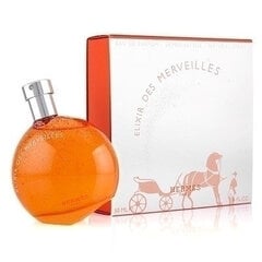 Парфюмерная вода Hermes Elixir Des Merveilles EDP 50 мл цена и информация | Женские духи | pigu.lt