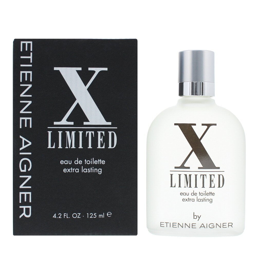 Tualetinis vanduo Aigner X Limited EDT vyrams/moterims, 125 ml цена и информация | Kvepalai moterims | pigu.lt