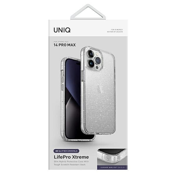 Uniq LifePro Xtreme Case, skaidrus цена и информация | Telefono dėklai | pigu.lt