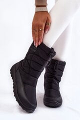 Sniego batai moterims Big Star BSB22303, juodi kaina ir informacija | Aulinukai, ilgaauliai batai moterims | pigu.lt