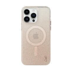 UNIQ etui Coehl Lumino iPhone 14 Pro Max 6,7" złoty|champagne gold цена и информация | Чехлы для телефонов | pigu.lt